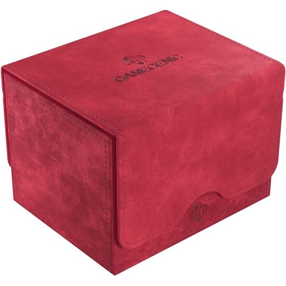 Gamegenic: Sidekick 100+ XL Convertible Deck Box (Red) | Galactic Toys & Collectibles