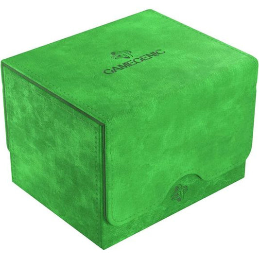 Gamegenic: Sidekick 100+ XL Convertible Deck Box (Green) | Galactic Toys & Collectibles
