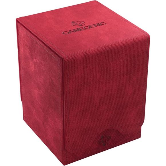 Gamegenic: Squire 100+ XL Convertible Deck Box (Red) | Galactic Toys & Collectibles
