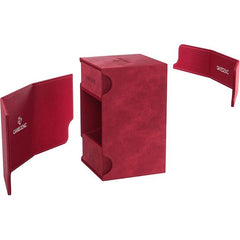 Gamegenic: Watchtower 100+ XL Convertible Deck Box (Red)