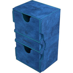 Gamegenic: Stronghold 200+ XL Convertible Deck Box - Blue | Galactic Toys & Collectibles