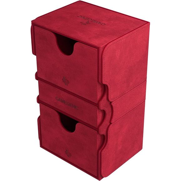 Gamegenic: Stronghold 200+ XL Convertible Deck Box - Red | Galactic Toys & Collectibles