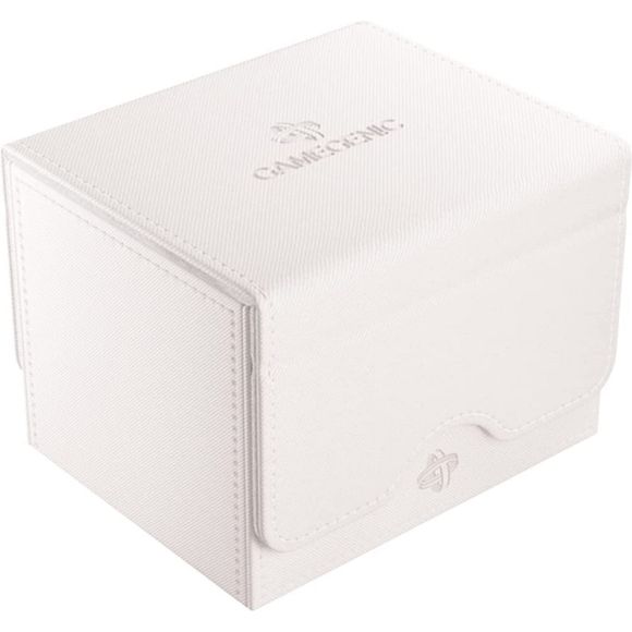 Gamegenic: Sidekick 100+ XL Convertible Deck Box (White) | Galactic Toys & Collectibles