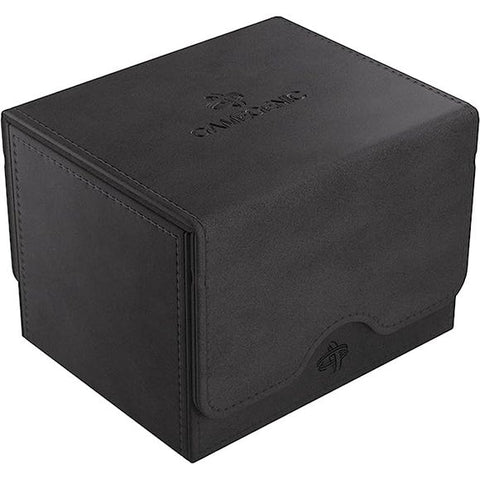 Gamegenic: Sidekick 100+ XL Convertible Deck Box (Black) | Galactic Toys & Collectibles