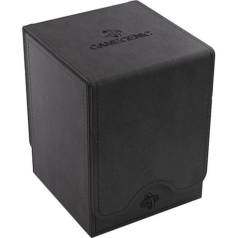 Gamegenic: Deck Box - Squire 100+ XL Convertible - Black | Galactic Toys & Collectibles