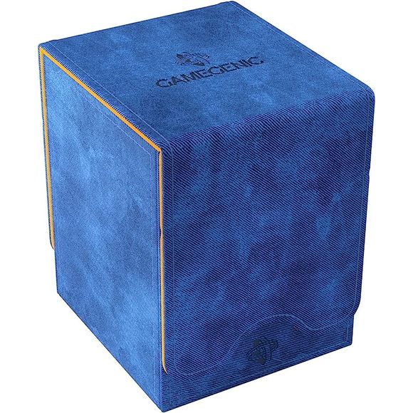 Gamegenic: Deck Box - Squire 100+ XL Convertible - Blue/Orange (Exclusive Color) | Galactic Toys & Collectibles