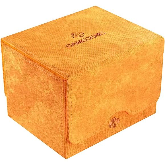 Gamegenic: Sidekick 100+ XL Convertible Deck Box (Orange) | Galactic Toys & Collectibles