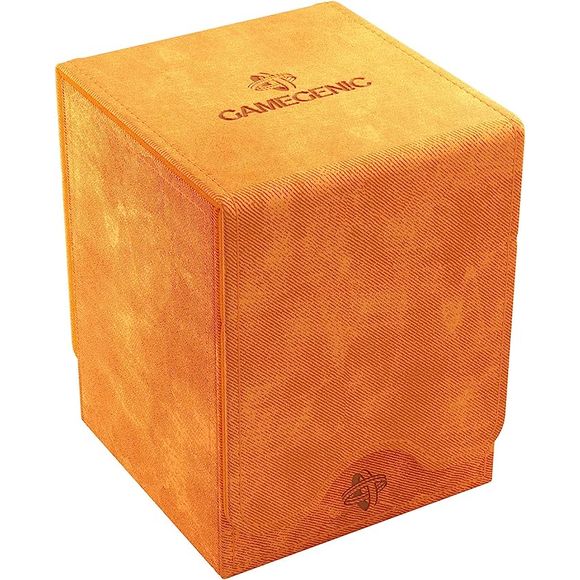 Gamegenic: Deck Box - Squire 100+ XL Convertible - Orange | Galactic Toys & Collectibles