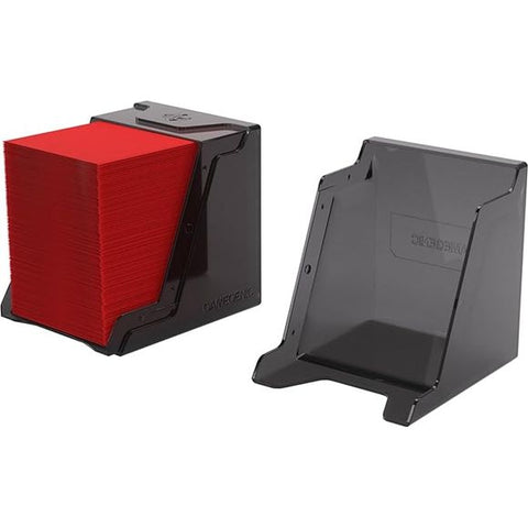 Gamegenic: Bastion 100+ XL Deck Box (Black) | Galactic Toys & Collectibles