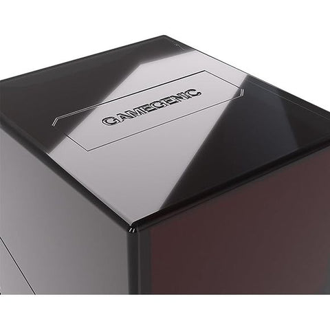 Gamegenic: Bastion 100+ XL Deck Box (Black) | Galactic Toys & Collectibles