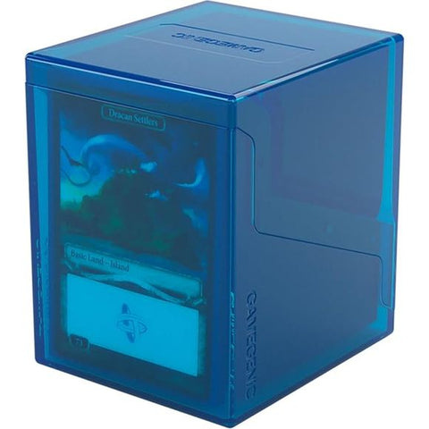 Gamegenic: Bastion 100+ XL Deck Box (Blue) | Galactic Toys & Collectibles