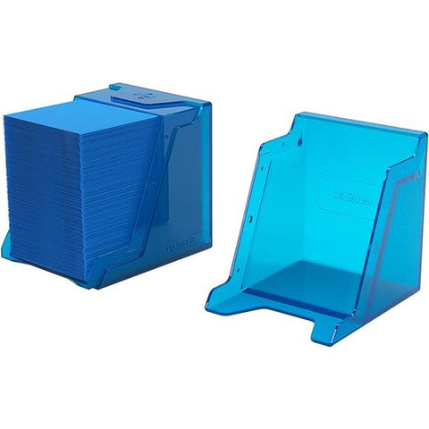 Gamegenic: Bastion 100+ XL Deck Box (Blue) | Galactic Toys & Collectibles