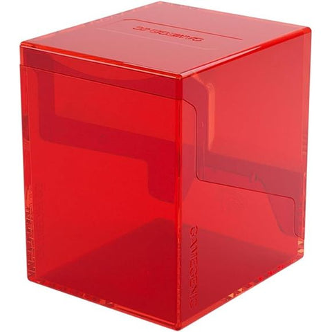 Gamegenic: Bastion 100+ XL Deck Box (Red) | Galactic Toys & Collectibles