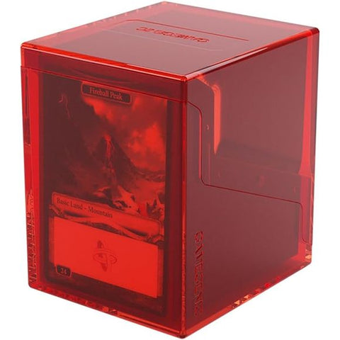 Gamegenic: Bastion 100+ XL Deck Box (Red) | Galactic Toys & Collectibles