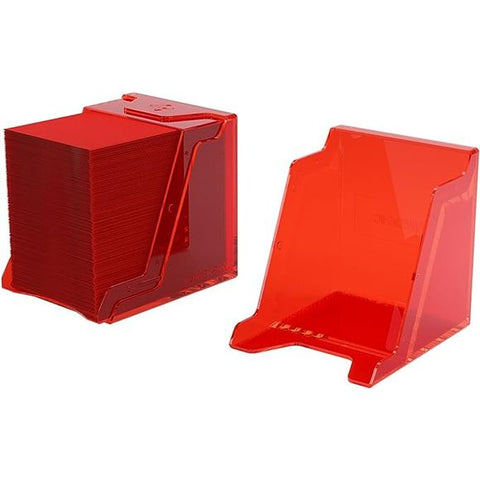 Gamegenic: Bastion 100+ XL Deck Box (Red) | Galactic Toys & Collectibles