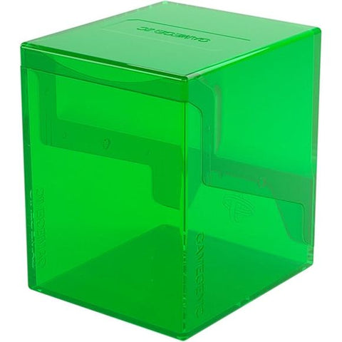 Gamegenic: Bastion 100+ XL Deck Box (Green) | Galactic Toys & Collectibles