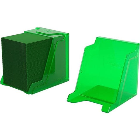 Gamegenic: Bastion 100+ XL Deck Box (Green) | Galactic Toys & Collectibles