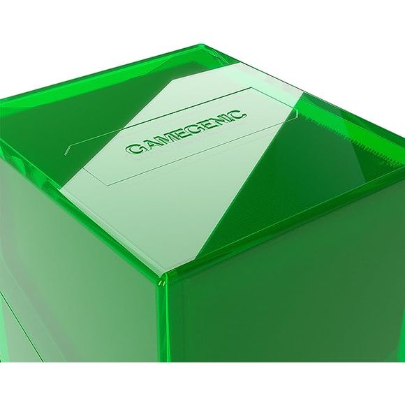 Gamegenic: Bastion 100+ XL Deck Box (Green) | Galactic Toys & Collectibles