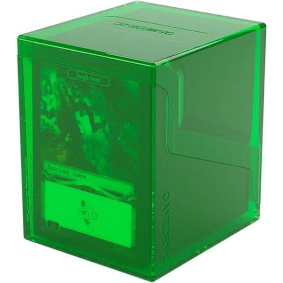 Gamegenic: Bastion 100+ XL Deck Box (Green) | Galactic Toys & Collectibles