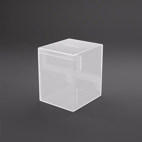 Gamegenic: Bastion 100+ XL Deck Box (White) | Galactic Toys & Collectibles