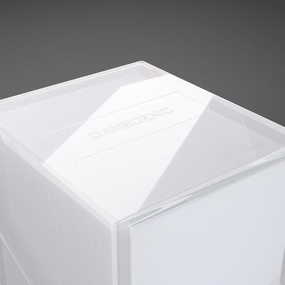 Gamegenic: Bastion 100+ XL Deck Box (White) | Galactic Toys & Collectibles