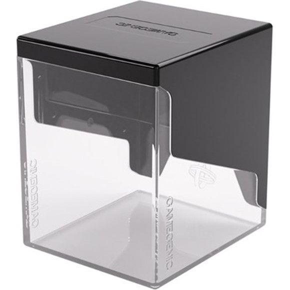 Gamegenic: Bastion 100+ XL Deck Box (Black/Clear Special Edition) | Galactic Toys & Collectibles