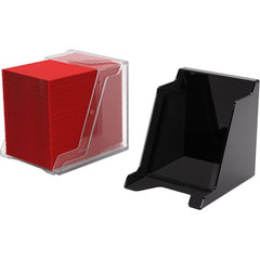 Gamegenic: Bastion 100+ XL Deck Box (Black/Clear Special Edition)