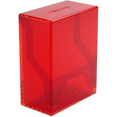 Gamegenic: Bastion 50+ XL Deck Box (Red) | Galactic Toys & Collectibles
