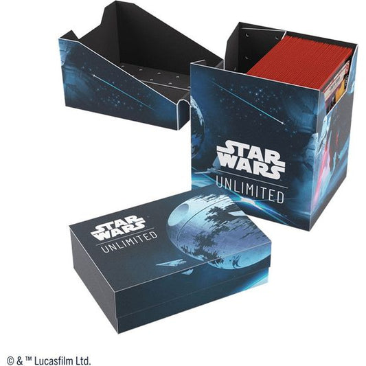 Gamegenic Star Wars: Unlimited Deck Box Soft Crate - Darth Vader | Galactic Toys & Collectibles