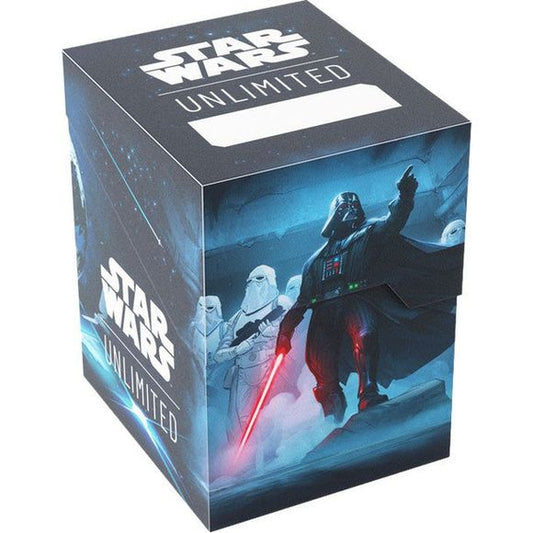 Gamegenic Star Wars: Unlimited Deck Box Soft Crate - Darth Vader | Galactic Toys & Collectibles