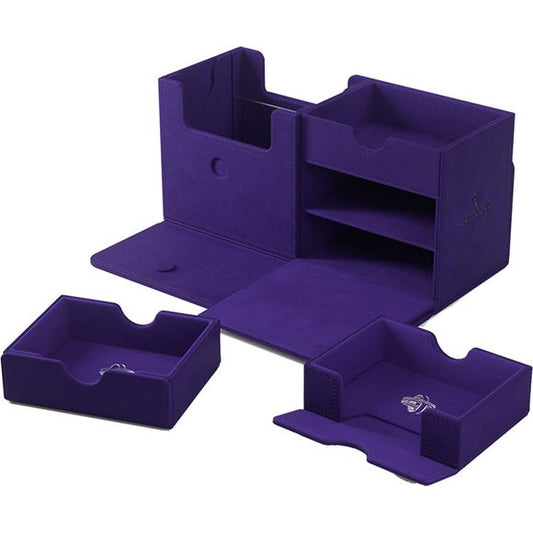 Gamegenic: The Academic 133+ XL Purple/Purple | Galactic Toys & Collectibles
