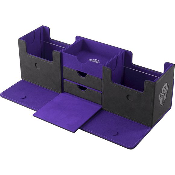 Gamegenic: The Academic 266+ XL Black/Purple | Galactic Toys & Collectibles