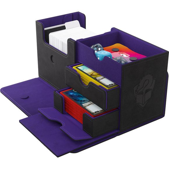 Gamegenic: The Academic 133+ XL Black/Purple | Galactic Toys & Collectibles