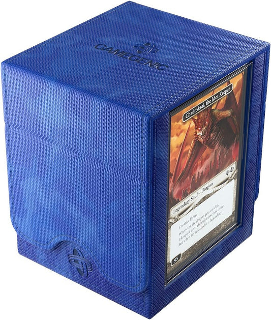 Gamegenic: Deck Box - Squire Plus 100+ XL Convertible - Blue