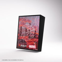 Gamegenic: Magic: The Gathering: Spider-Man Premium Art Sleeves - Mountain