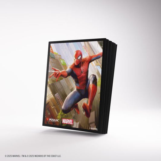 Gamegenic: Magic: The Gathering: Spider-Man Premium Art Sleeves - Spider-Man
