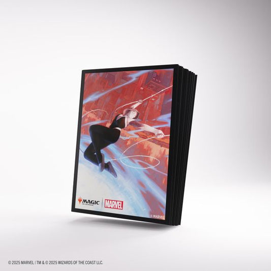 Gamegenic: Magic: The Gathering: Spider-Man Premium Art Sleeves - Spider-Gwen