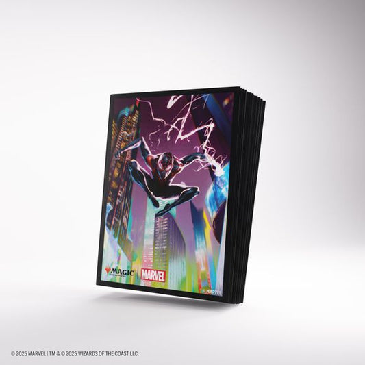 Gamegenic: Magic: The Gathering: Spider-Man Premium Art Sleeves - Miles Morales