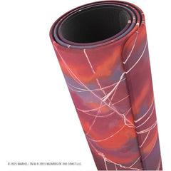 Gamegenic: Magic: The Gathering: Spider-Man Shiny Playmat - Mountain