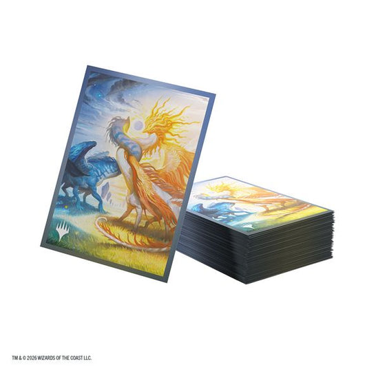 Gamegenic MTG Lorwyn Eclipsed Premium Art Sleeves - Celestial Reunion