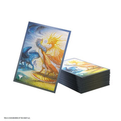 Gamegenic MTG Lorwyn Eclipsed Premium Art Sleeves - Celestial Reunion