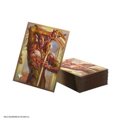 Gamegenic MTG Lorwyn Eclipsed Premium Art Sleeves - Morcants Loyalist