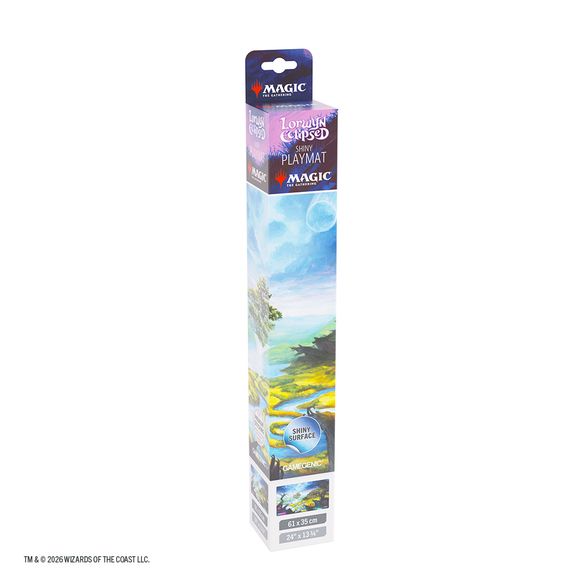 Our premium-quality, full-color printed and officially licensed Shiny Playmats are an essential accessory for every dedicated gamer. Each playmat captures the immersive atmosphere of the game and brings it straight to your tabletop. With 2mm soft cushioning, it protects your cards from rough or dirty surfaces while providing a smooth and comfortable play experience. Innovation: These playmats feature an ultrafine shiny surface treatment that enhances the premium feel without compromising — and even improvin