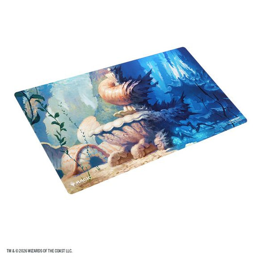 Gamegenic MTG Lorwyn Eclipsed Shiny Playmat - Hallowed Fountain
