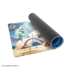 Gamegenic MTG Lorwyn Eclipsed Shiny Playmat - Hallowed Fountain