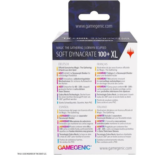 Gamegenic MTG Lorwyn Eclipsed Soft Dynacrate 100+ XL Ashling, Rekindled/Ashling Rimebound