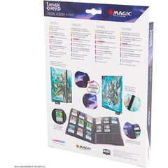 Gamegenic MTG Lorwyn Eclipsed Casual Album 18-Pocket Binder Sygg, Wanderwine Wisdom/Sygg, Wanderbrine Shield