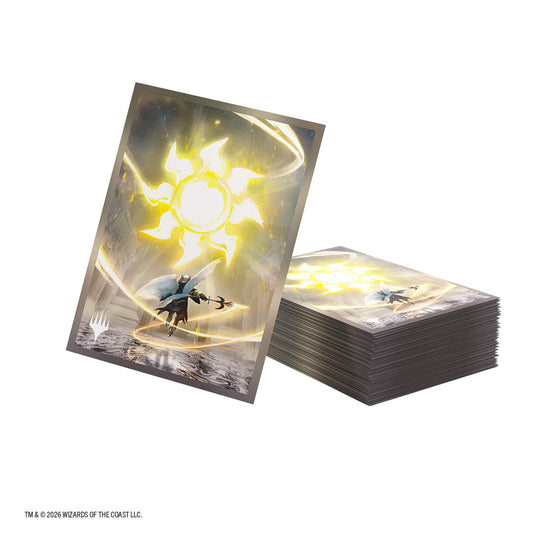 Gamegenic MTG Secrets of Strixhaven Premium Art Sleeves - Plains