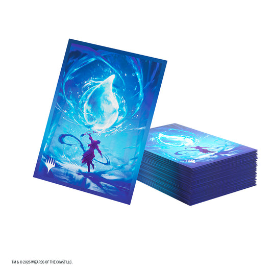 Gamegenic MTG Secrets of Strixhaven Premium Art Sleeves - Island
