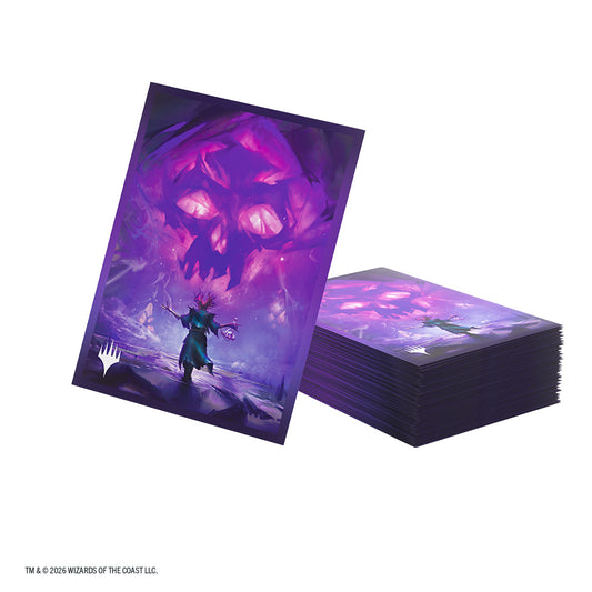 Gamegenic MTG Secrets of Strixhaven Premium Art Sleeves - Swamp